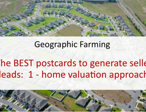 The BEST real estate postcards to generate seller leads: Part 1 – home valuation approach