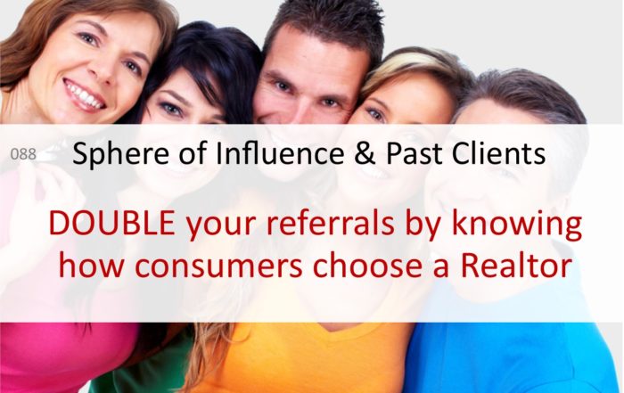 sphere of influence past clients referrals