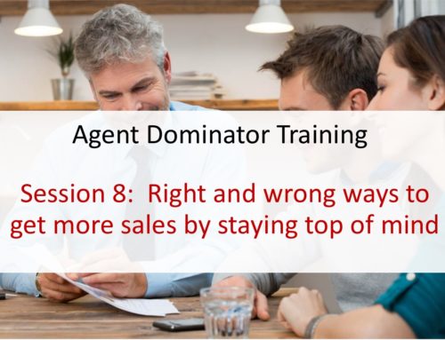 Right and wrong ways to get more sales by staying top of mind