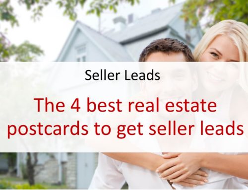 The 4 best real estate postcards to get seller leads
