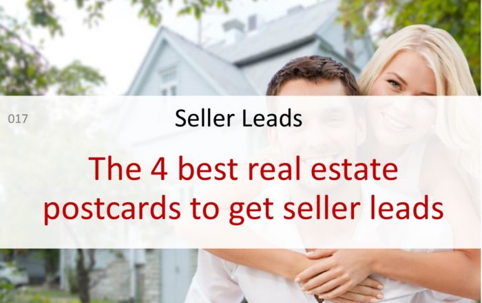 real estate postcards for seller leads