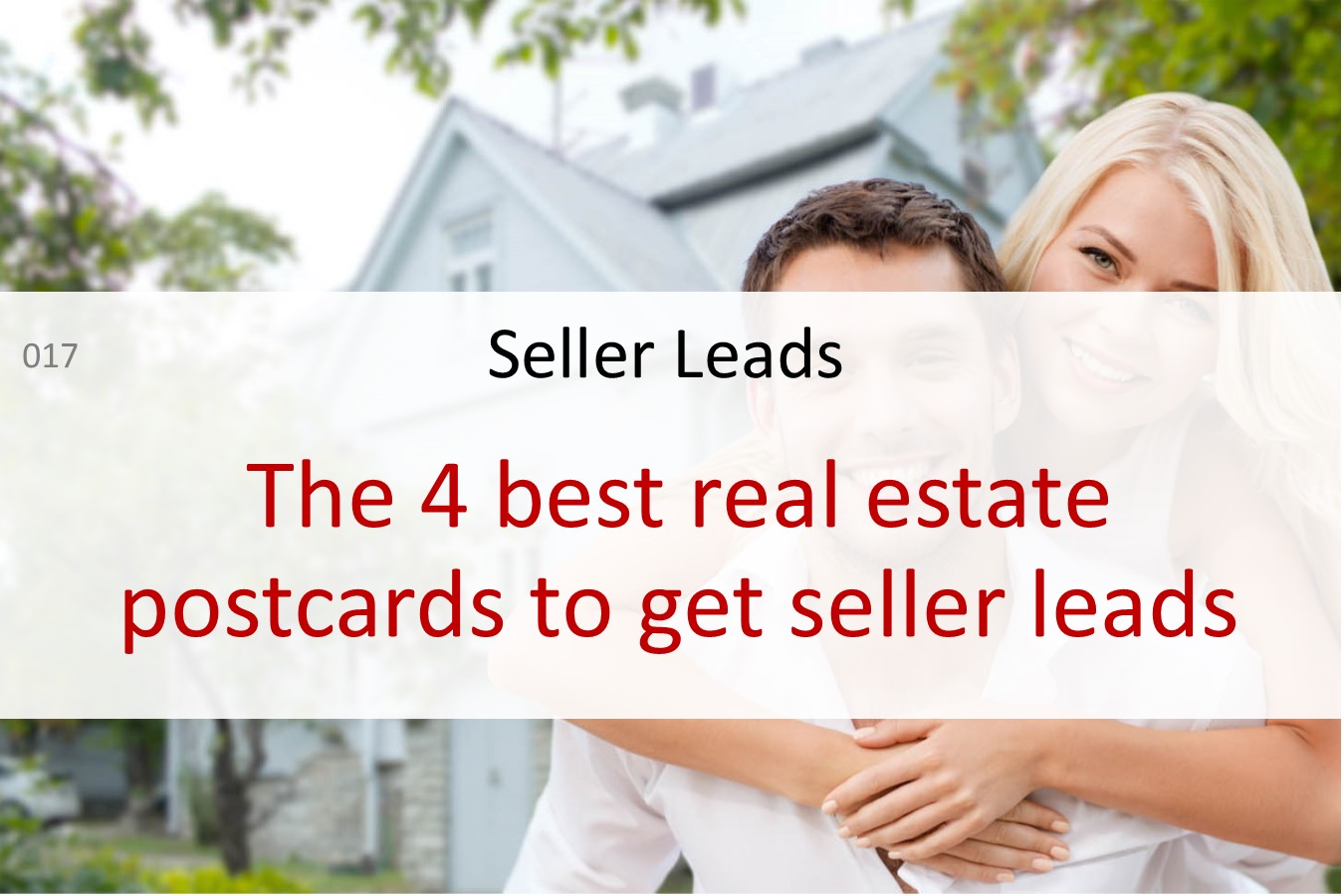 real estate postcards for seller leads