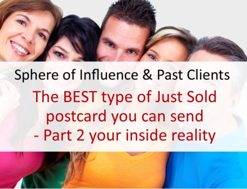 The BEST type of Just Sold postcard you can send – Part 2 your inside reality