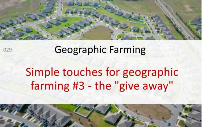 geographic farming