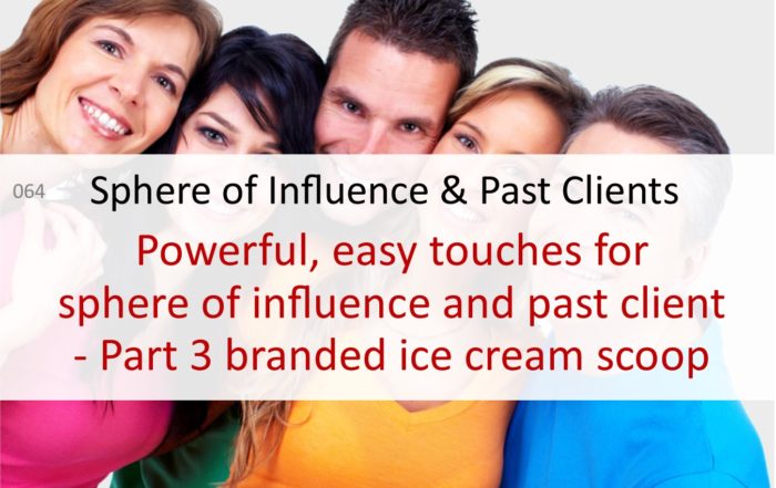 past clients sphere of influence