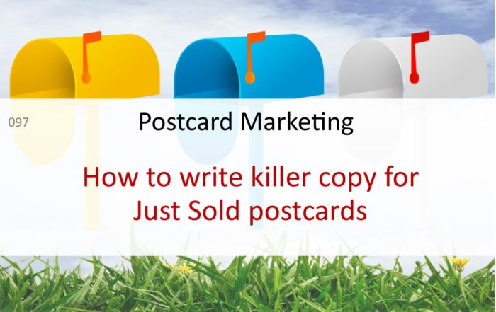 real estate postcard marketing