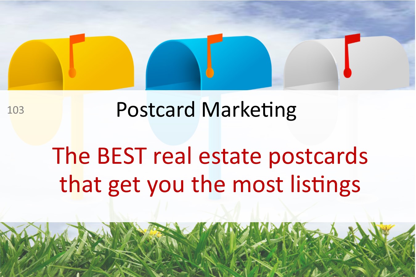 real estate postcards for listings