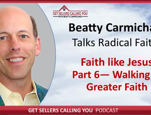 P103 Rad. Faith – Faith like Jesus – Part 7 Walking in Greater Faith