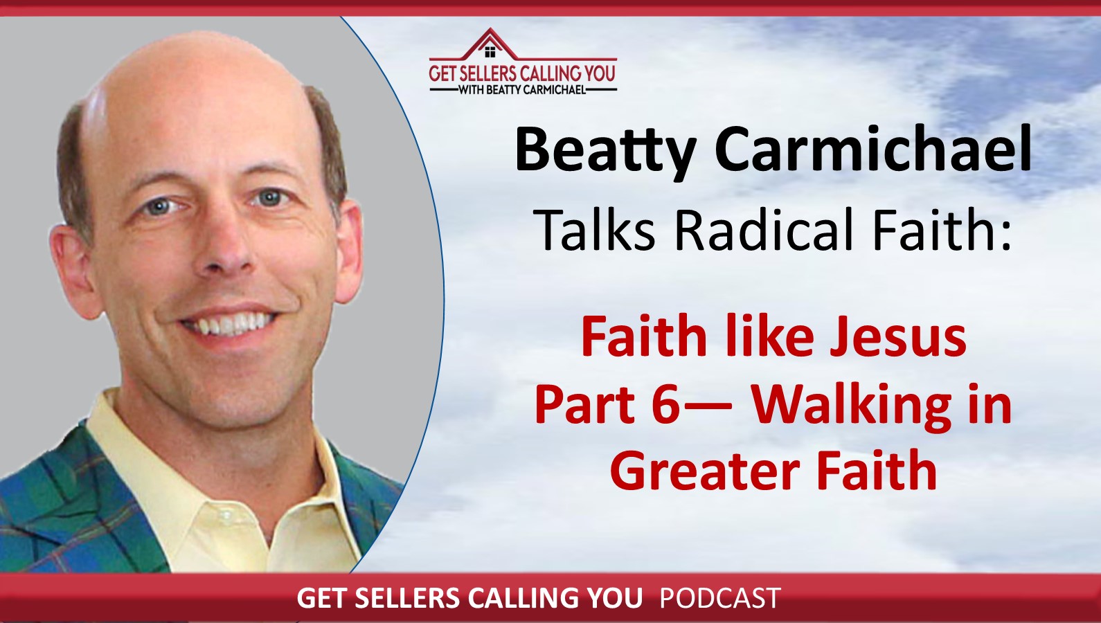 P103 Rad. Faith – Faith like Jesus – Part 7 Walking in Greater Faith ...