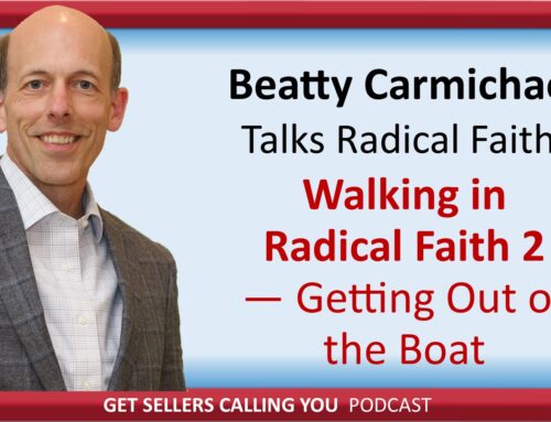 P152 Rad. Faith – Walking in Radical Faith 2 – Getting Out of the Boat