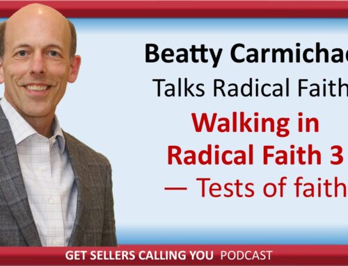 P154 Rad. Faith – Walking in Radical Faith 3 – Tests of faith