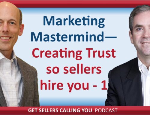 P176 How to create trust so homeowners choose you – Part 1 – Mastermind with Stuart Sutton