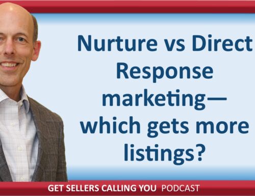P185 Which type of marketing gets MORE listings — Nurture or Direct Response?